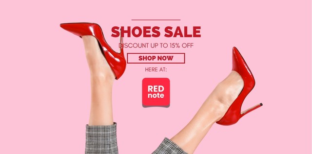 REDnote Store promo